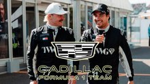 Checo Pérez admite que Cadillac es su reto más grande en la F1 y se dice con suerte por la compañía de Valtteri Bottas