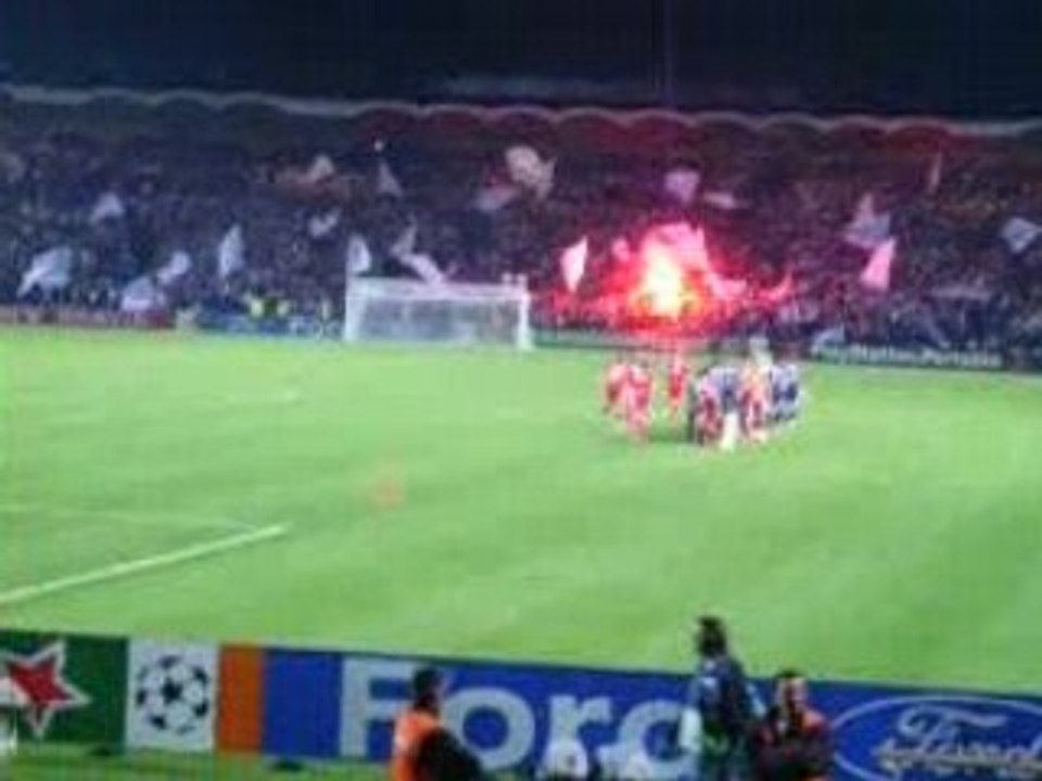 Bordeaux-Liverpool ligue des champions2006 2007