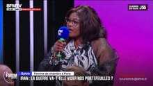 FORUM BFMTV -  Prix des carburants: “On travaille grâce aux touristes mais à un moment, plus personne ne va venir”, craint Sylvie, femme de chambre à Paris