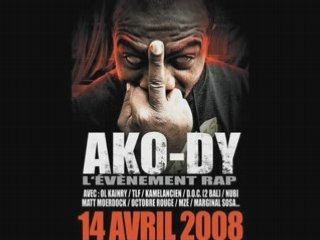 Balastik dogg feat basskour  nos vies  -  ako-dy