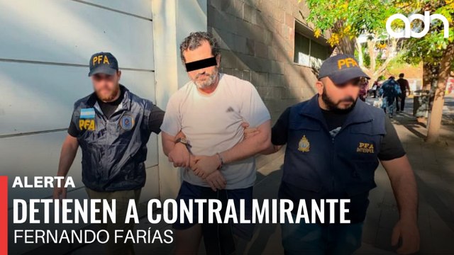 🚨¡Última Hora! Cae contralmirante Fernando Farías en Argentina por contrabando de combustible