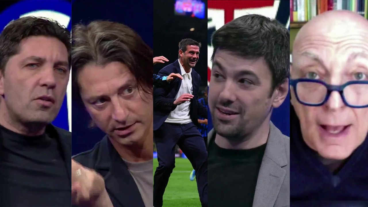 Francesco Oppini infastidito: entusiasmo eccessivo dell'Inter * Emanuele Tramacere: fuori dalla Champions, Inter rinvigorita giocando meno partite.