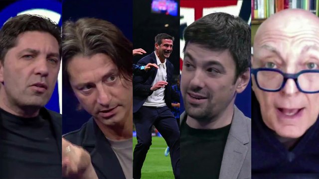Francesco Oppini infastidito: entusiasmo eccessivo dell'Inter * Emanuele Tramacere: fuori dalla Champions, Inter rinvigorita giocando meno partite.