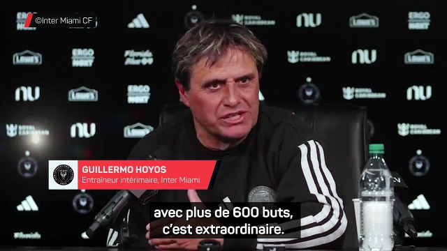 Hoyos : “Messi et Suarez, c’est 1500 buts, les stades sont pleins pour voir leur magie”
