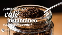 ¿Cómo saber si el café instantáneo esta echado a perder?