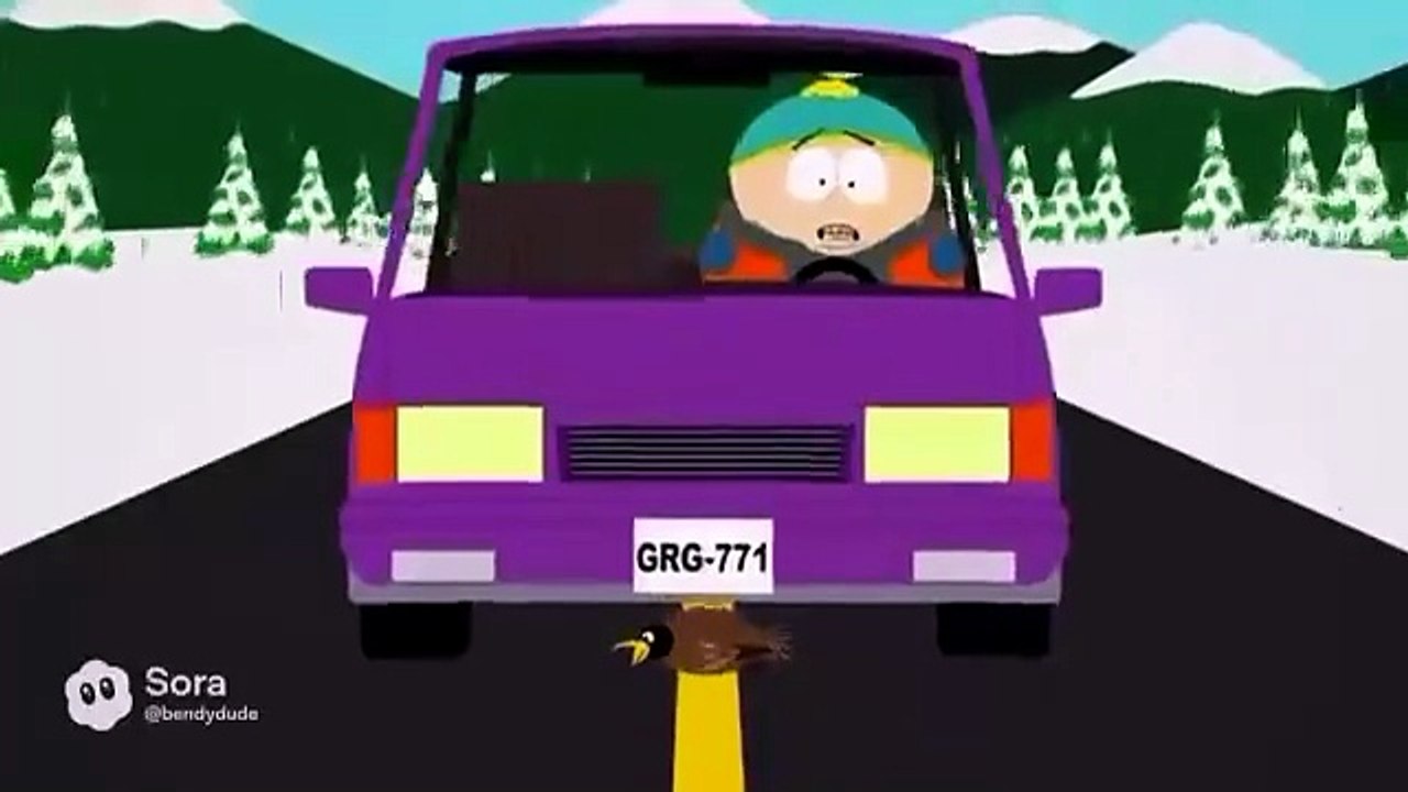 Gregory accidentally runs over a bird and gets arrested and gets grounded