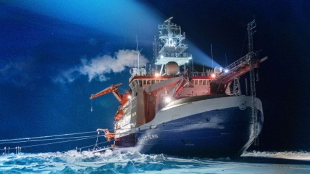 Expedition Arktis · Ein Jahr. Ein Schiff. Im Eis.