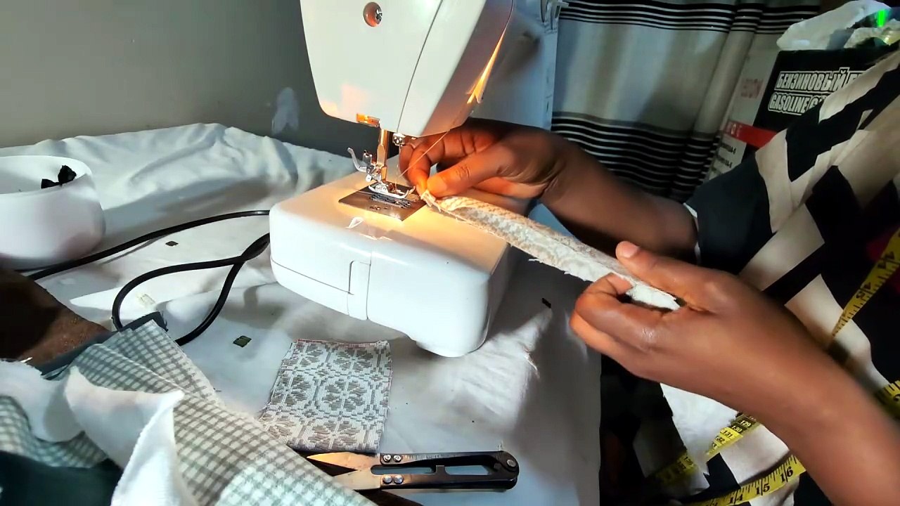 Beginner’s Guide: 1 Year Baby Frock Cutting & Stitching | Cute Dress + Scrunchies DIY