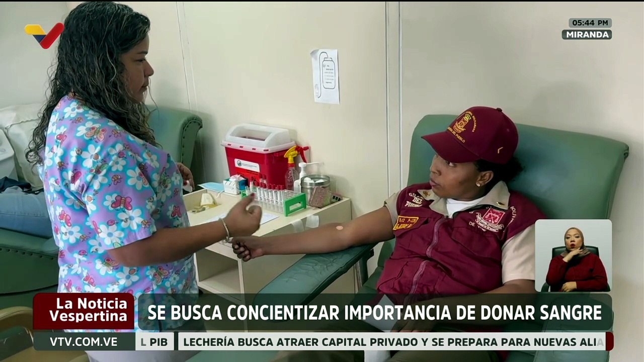 Hospital Dr. Domingo Luciani albergó masiva jornada de donación de sangre