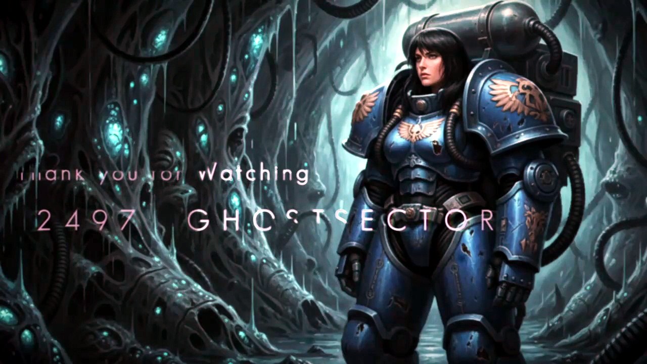 2 4 9 7 G H O S T S E C T O R // Industrial, Darksynth, Ethereal Wave