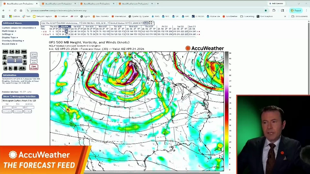 What's fueling days of severe storms in the Plains?