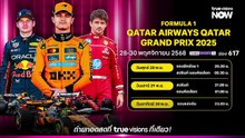 Formula 1 Qatar Airways Qatar Grand Prix 2025 : Promo (TrueVisions)