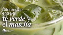 Las diferencias entre el té verde y el matcha