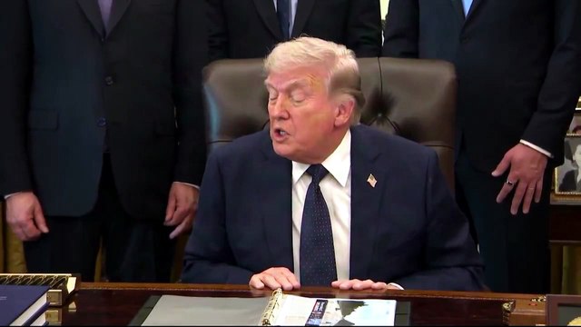 Trump anuncia una extensión del alto el fuego entre Líbano e Israel por tres semanas