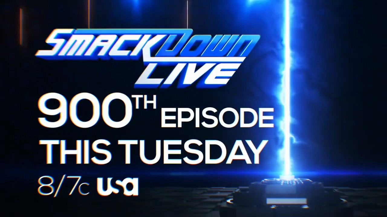 The 900th Episode of SmackDown Live (11/15/2016) - Promo