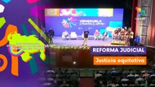 Pdta. (E.) Delcy Rodríguez impulsa consulta para corregir errores de la Justicia Penal