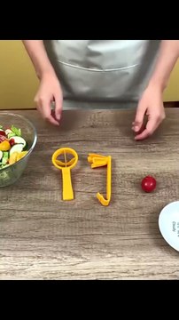 Tomato Slicer Cutter Grape Tools Cherry Kitchen Pizza Fruit Splitter