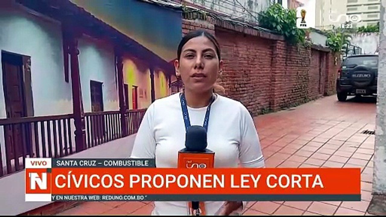CÍVICOS PROPONEN LEY CORTA