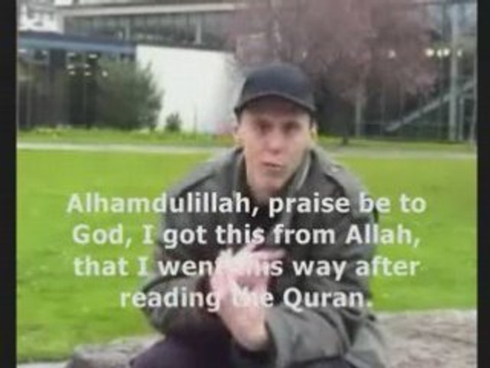 Allemand-Russe converti à l'islam