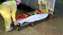 Criança é atropelada por motocicleta no Bairro Interlagos e levada ao HUOP