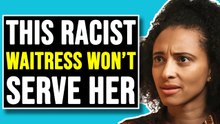 This Racist Waiter SHAMED The Lady Because Of Her Appearance