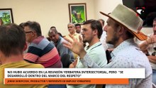 SIN ACUERDO EN LA REUNIÓN YERBATERA INTERSECTORIAL, PERO SE DESARROLLÓ DENTRO DEL MARCO DEL RESPETO