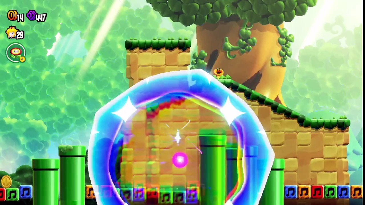 Mario Bros Magic Level