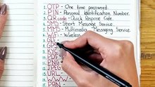 Understanding English acronyms!😄
