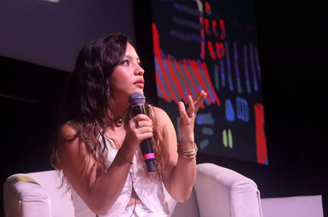 Natalia Reyes: "Este mundo ya no permite la pasividad"