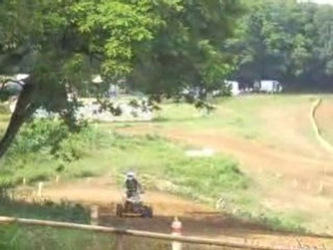 quad raptor , moto cross