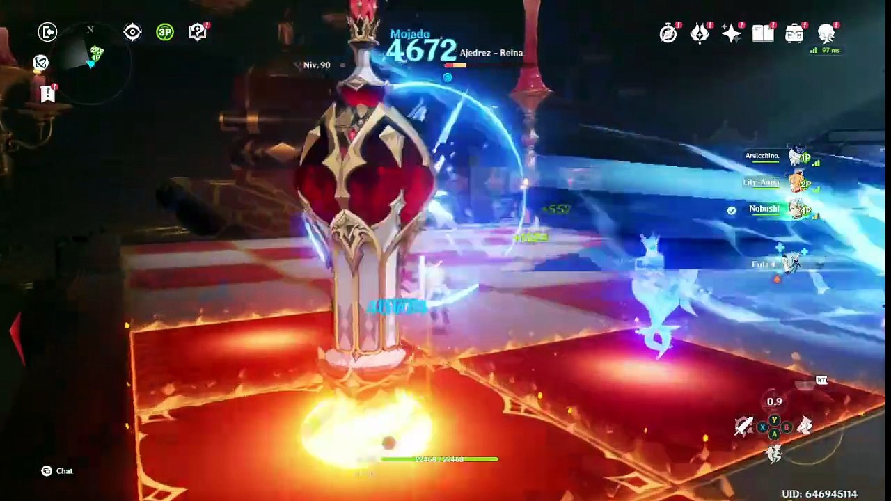 Genshin Impact Eula