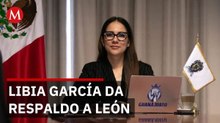 ¿Qué pasará con León? Libia García responde a renuncia de alcaldesa