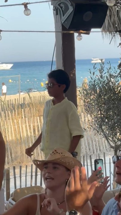 He’s living his best life