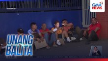 Taxi drivers, magdamag pumila sa LTFRB Central Office para sa P5,000 cash aid; bigayan ng ayuda, magtatagal hanggang bukas | Unang Balita