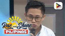 Makipagkwentuhan kasama ang ating guest 'Performer of the Day' Park Lee