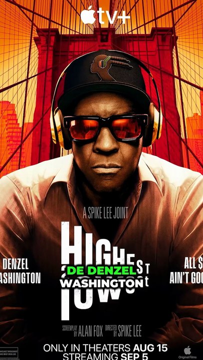 Highest 2 Lowest avec Denzel Washington