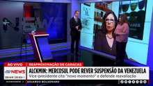 Mercosul pode rever suspensão da Venezuela, afirma Alckmin; Denise e Dora avaliam