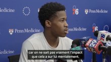 76ers - VJ Edgecombe donne des nouvelles de Embiid