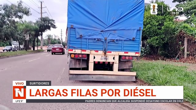 CHOFERES SUFREN ROBOS EN LAS FILAS POR COMBUSTIBLES