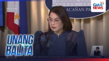 Malacañang – Hindi last-minute ang pagbibigay ng travel authority kay VP Sara Duterte | Unang Balita