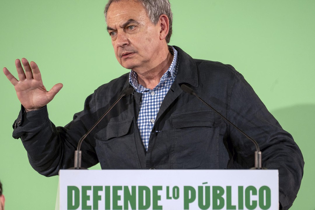 Zapatero tacha de inconstitucional la 'prioridad nacional', que es "la superioridad"