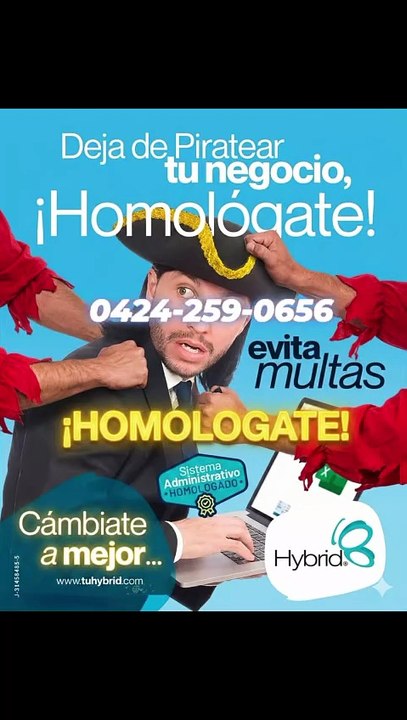 Evita sansiones administrativas con Hybrid