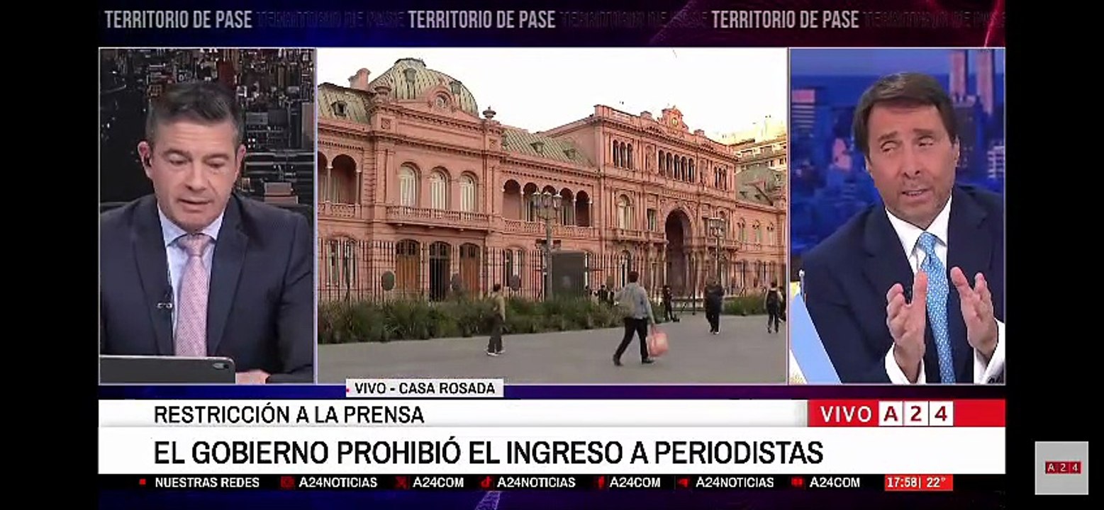 Feinmann revela un dato clave que pone en jaque a un funcionario en Casa Rosada: "Hay un..."
