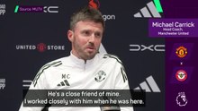 Carrick refuses to compare United reign to Solskjaer