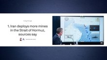 미국 당국 "이란, 이번 주 호르무즈 기뢰 추가 설치" / YTN