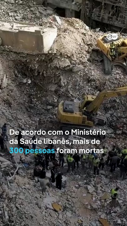 Hospitais no Líbano sob pressão em meio à guerra