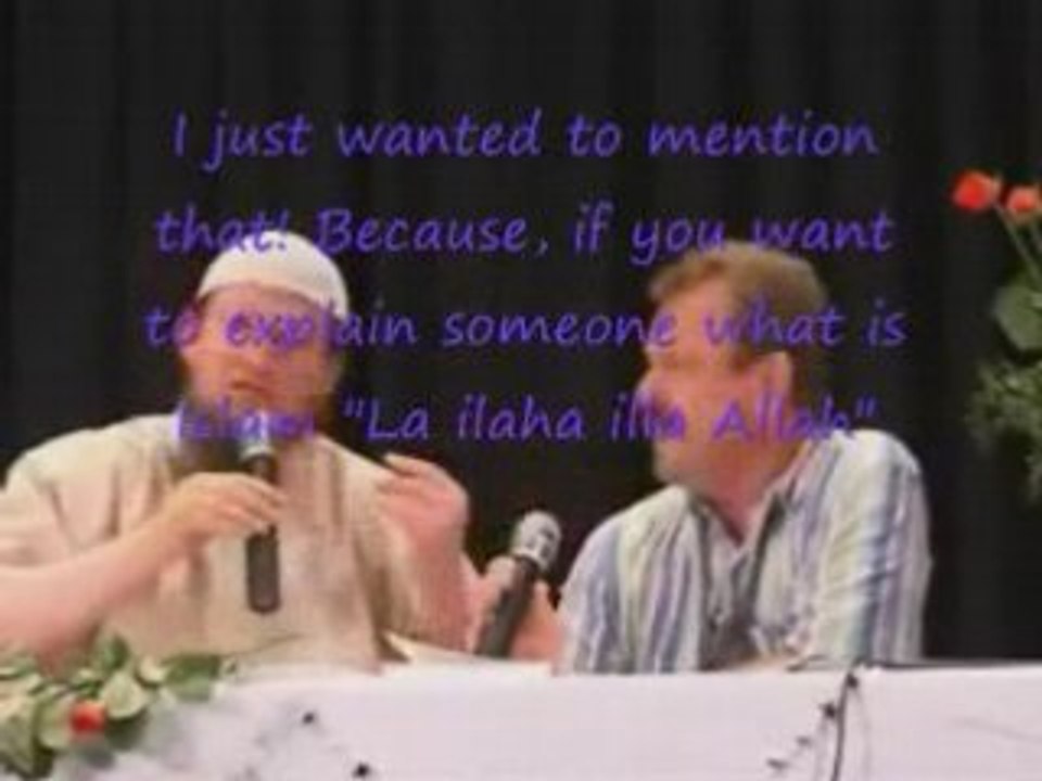 Rashid 41 ans Allemand converti à l'islam