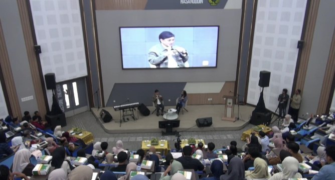 Yovie Widianto Bawakan Kuliah Umum di Unhas, Bahas Kreativitas, Budaya, dan Masa Depan di Era AI