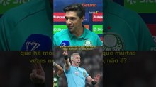 Abel Ferreira ironiza arbitragem e manda indireta a Daronco após jogo contra Flamengo #shorts