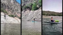 Paddling Expedition at Zamipan Dam in Mexico